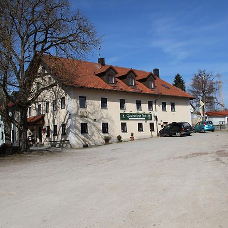 Gasthof Zur Post Schwabhausen bei Dachau 외부 사진