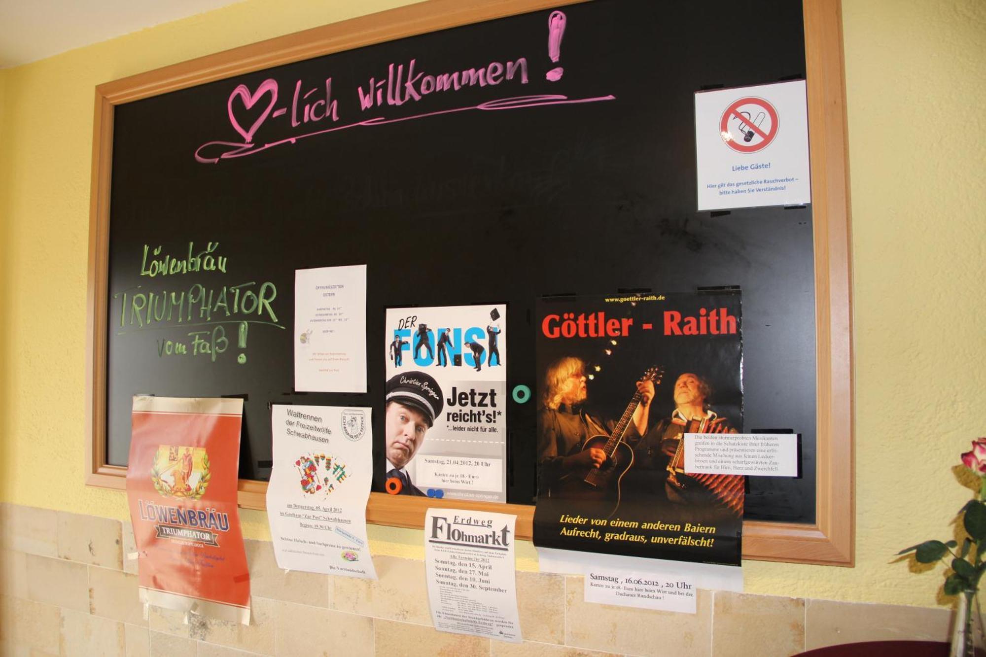 Gasthof Zur Post Schwabhausen bei Dachau 외부 사진
