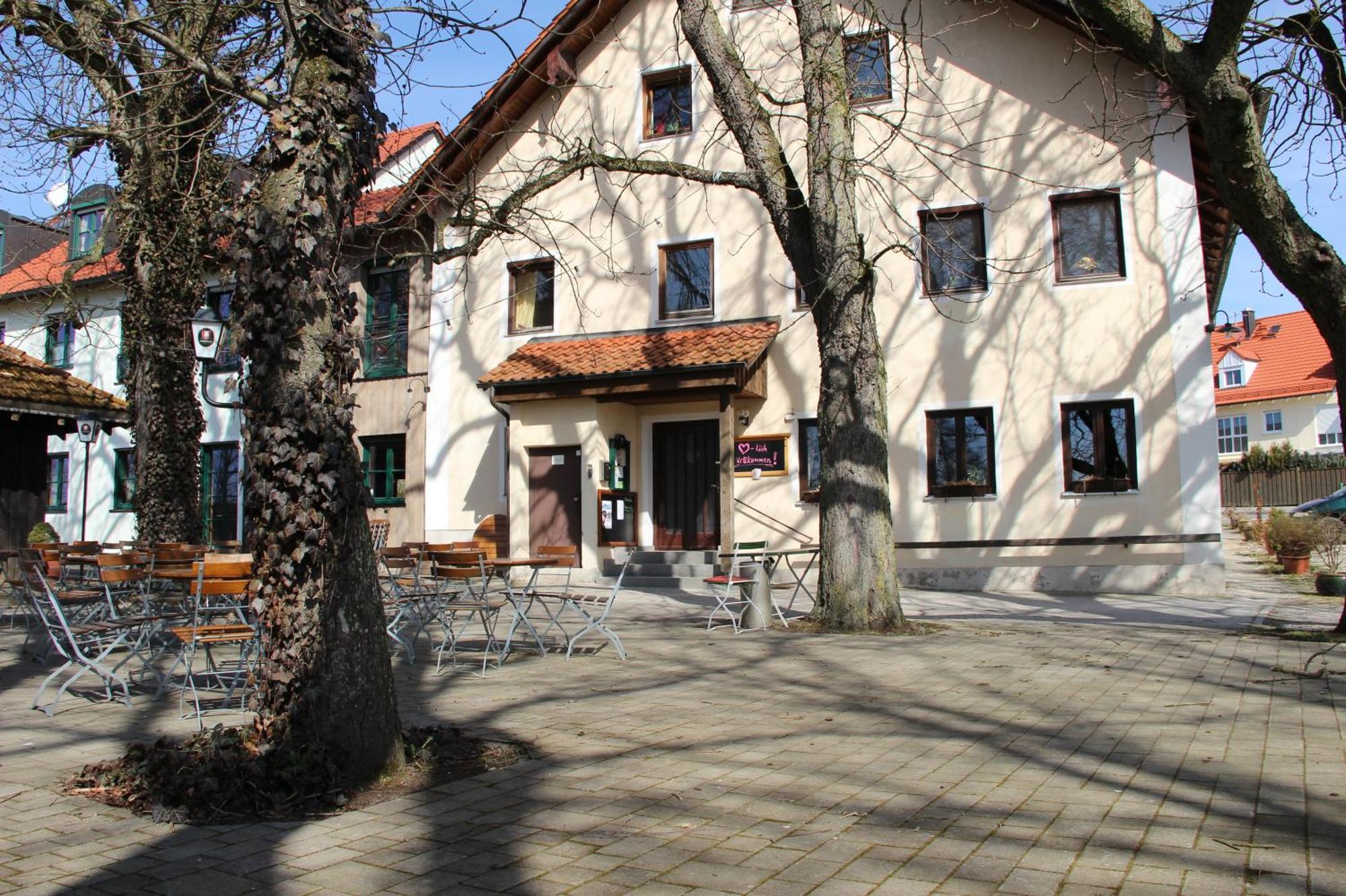 Gasthof Zur Post Schwabhausen bei Dachau 외부 사진
