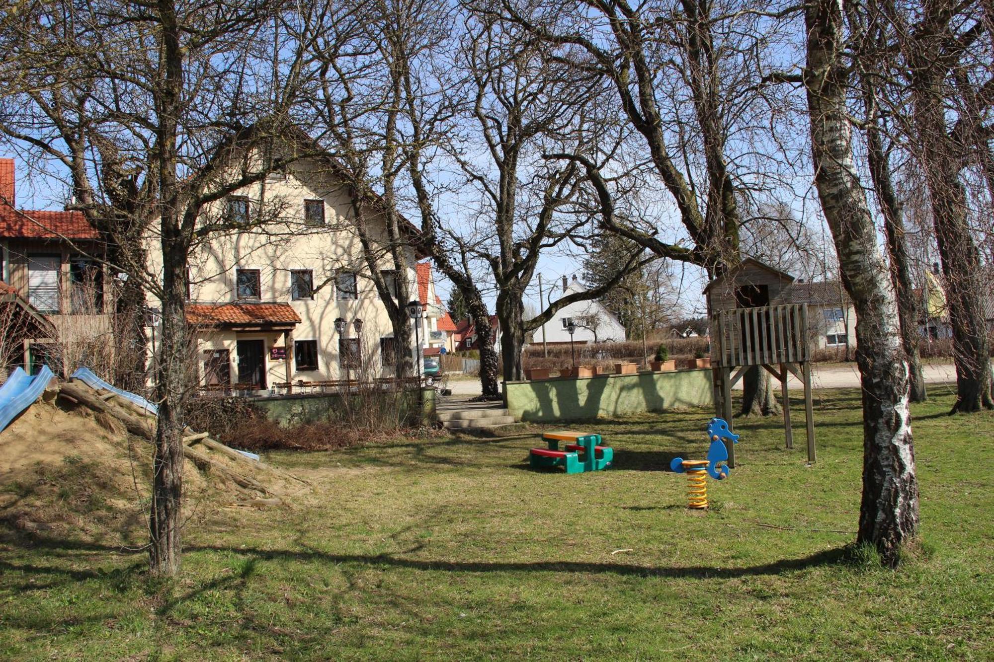 Gasthof Zur Post Schwabhausen bei Dachau 외부 사진